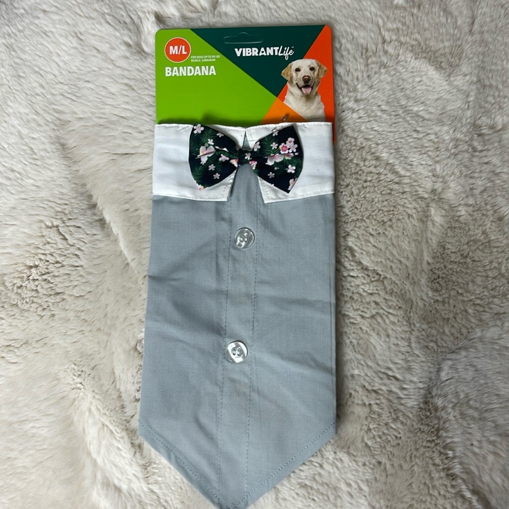 Doggie Bandana Size M/L